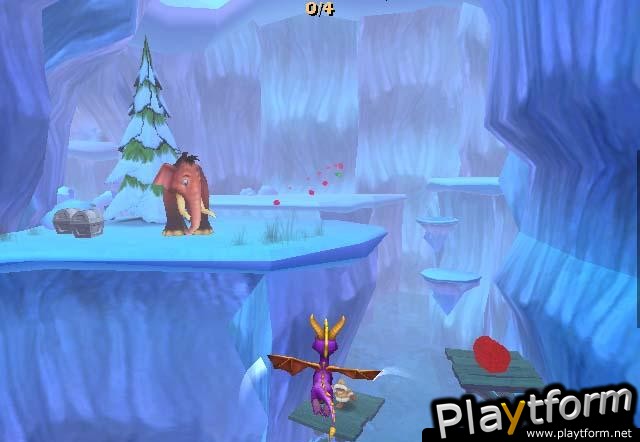 Spyro: A Hero's Tail (PlayStation 2)