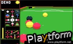 Archer Maclean's 3D Pool (Game Boy Advance)