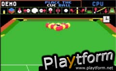 Archer Maclean's 3D Pool (Game Boy Advance)