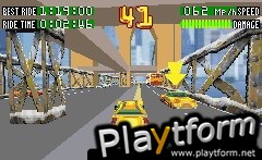Smashing Drive (Game Boy Advance)
