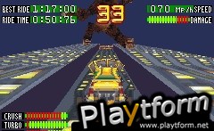 Smashing Drive (Game Boy Advance)