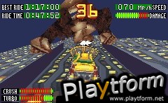 Smashing Drive (Game Boy Advance)
