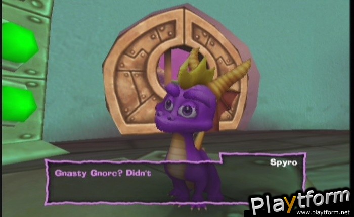 Spyro: A Hero's Tail (Xbox)