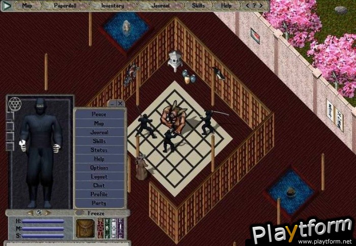 Ultima Online: Samurai Empire (PC)