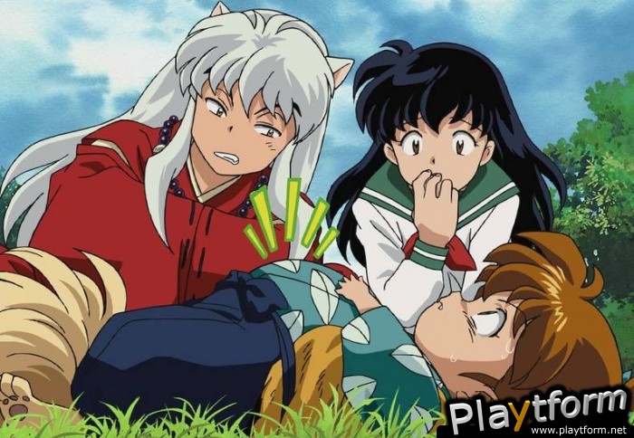 Inuyasha: The Secret of the Cursed Mask (PlayStation 2)