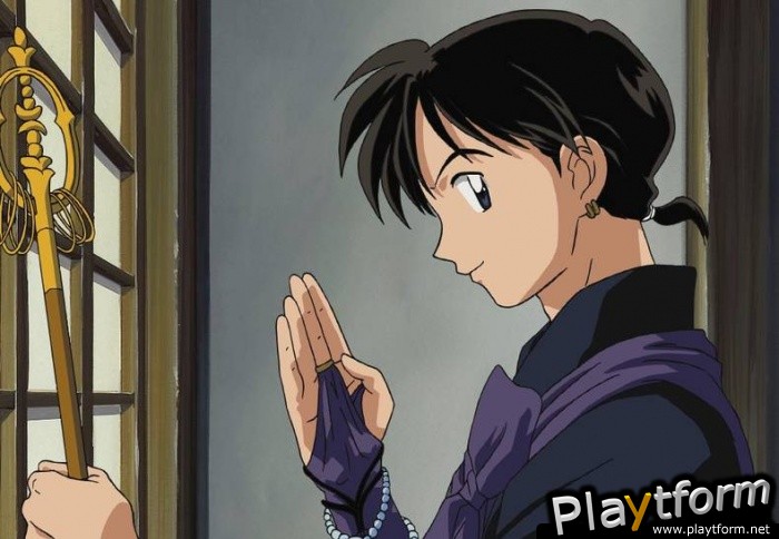 Inuyasha: The Secret of the Cursed Mask (PlayStation 2)