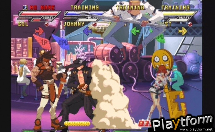 Guilty Gear Isuka (PlayStation 2)