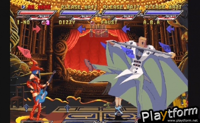 Guilty Gear Isuka (PlayStation 2)