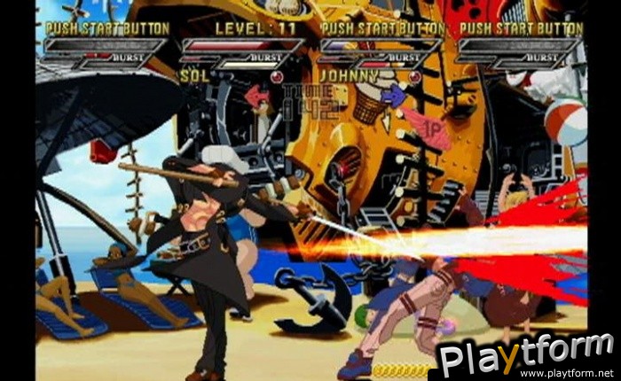 Guilty Gear Isuka (PlayStation 2)