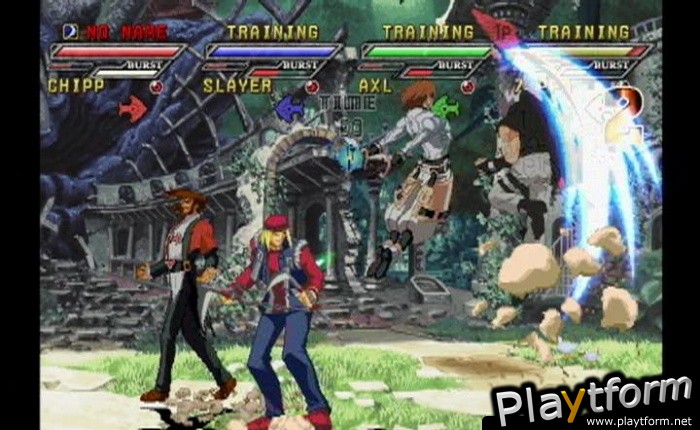 Guilty Gear Isuka (PlayStation 2)