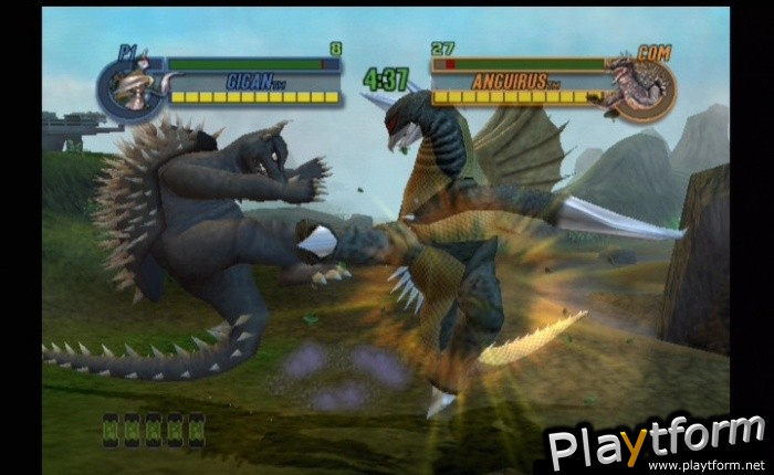 Godzilla: Save the Earth (PlayStation 2)