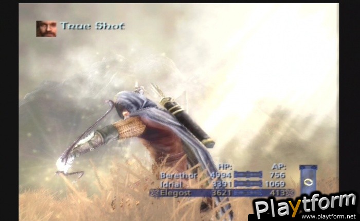 The Lord of the Rings, The Third Age (PlayStation 2)