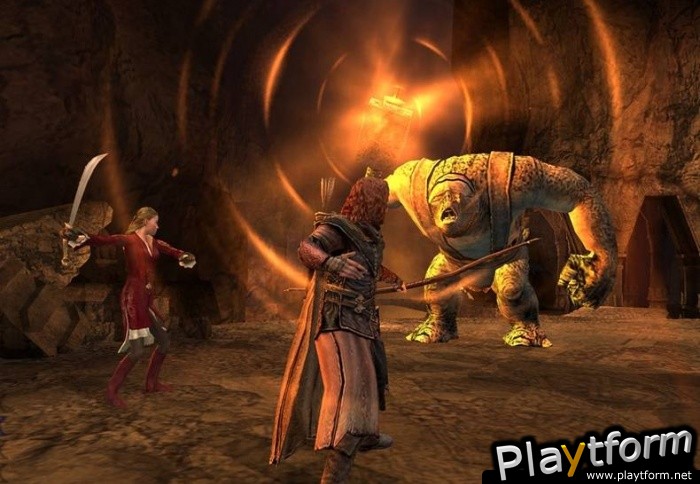 The Lord of the Rings, The Third Age (PlayStation 2)