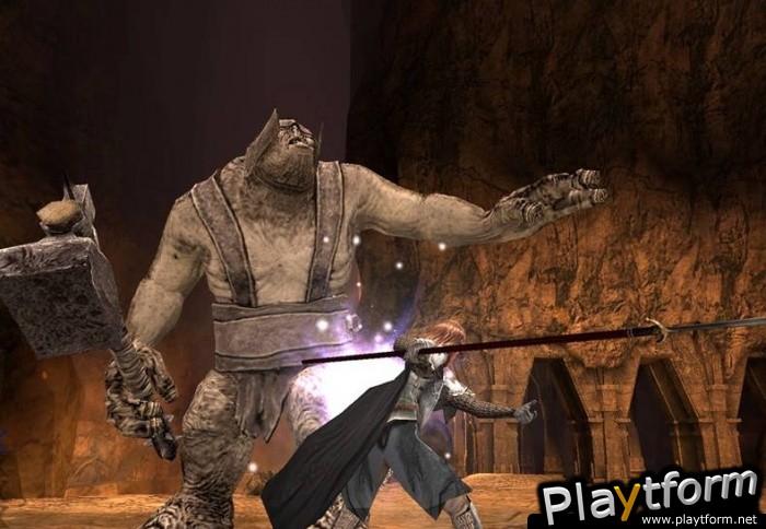 The Lord of the Rings, The Third Age (PlayStation 2)