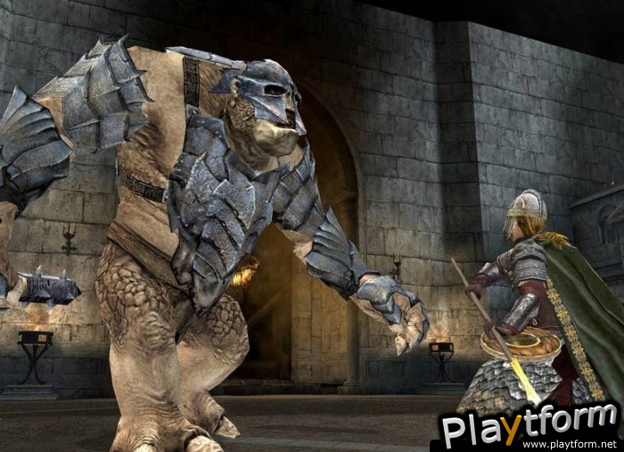 The Lord of the Rings, The Third Age (PlayStation 2)