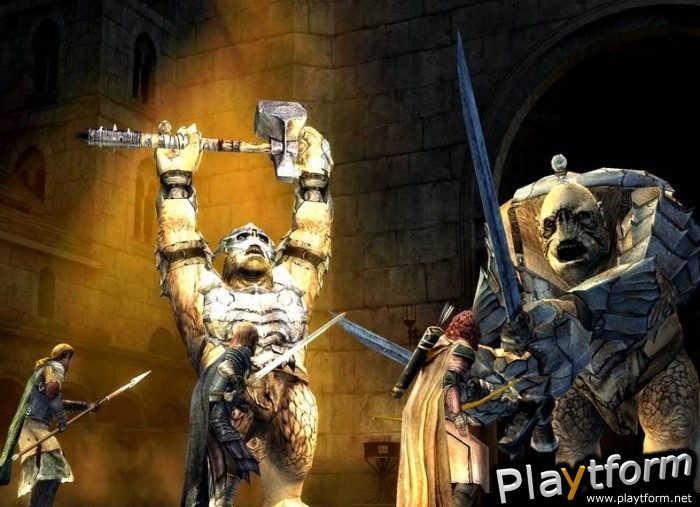 The Lord of the Rings, The Third Age (PlayStation 2)