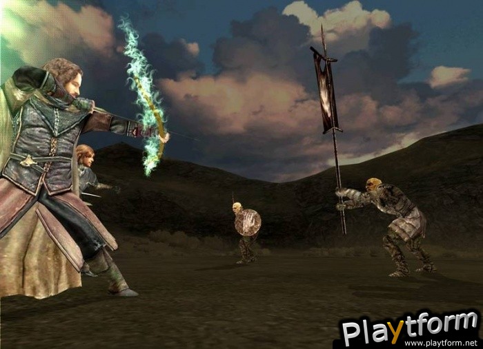 The Lord of the Rings, The Third Age (PlayStation 2)