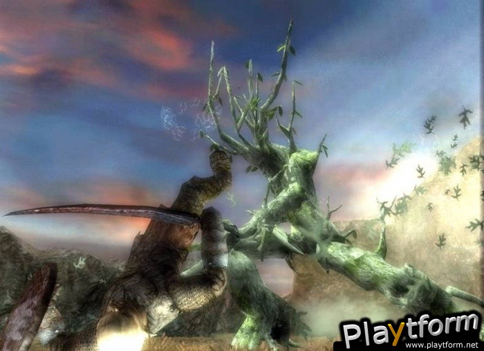 The Lord of the Rings, The Third Age (PlayStation 2)