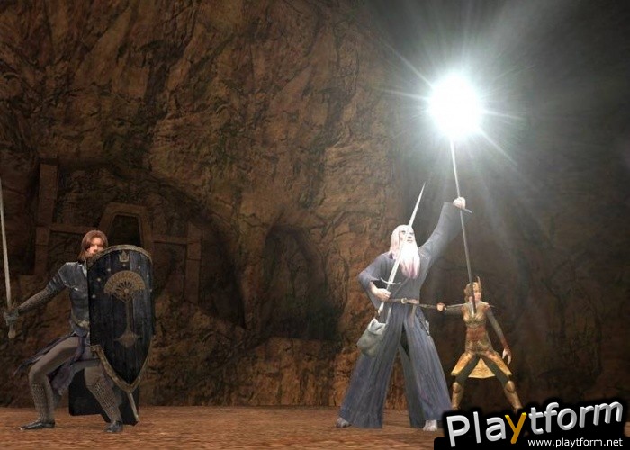 The Lord of the Rings, The Third Age (PlayStation 2)