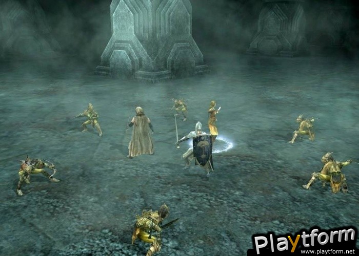 The Lord of the Rings, The Third Age (PlayStation 2)