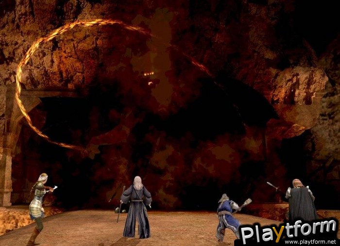 The Lord of the Rings, The Third Age (PlayStation 2)