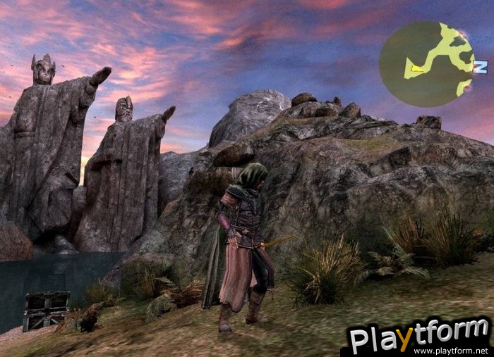 The Lord of the Rings, The Third Age (PlayStation 2)