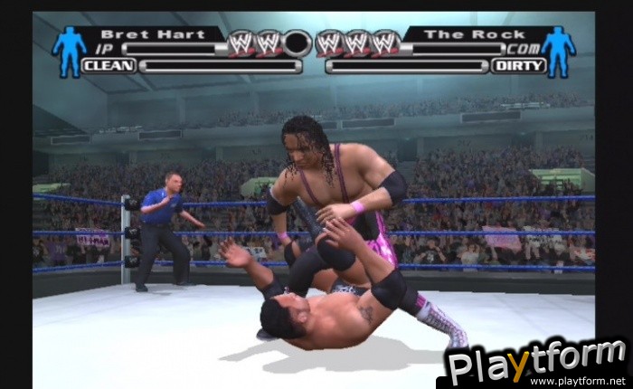 WWE SmackDown! vs. Raw (PlayStation 2)