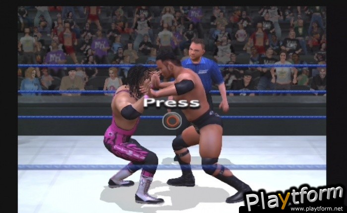 WWE SmackDown! vs. Raw (PlayStation 2)