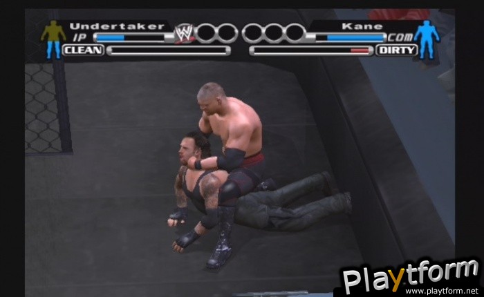 WWE SmackDown! vs. Raw (PlayStation 2)