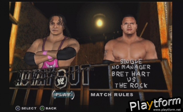WWE SmackDown! vs. Raw (PlayStation 2)