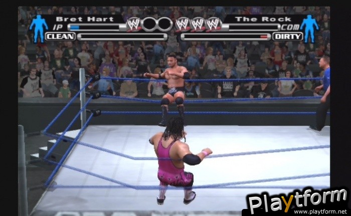 WWE SmackDown! vs. Raw (PlayStation 2)