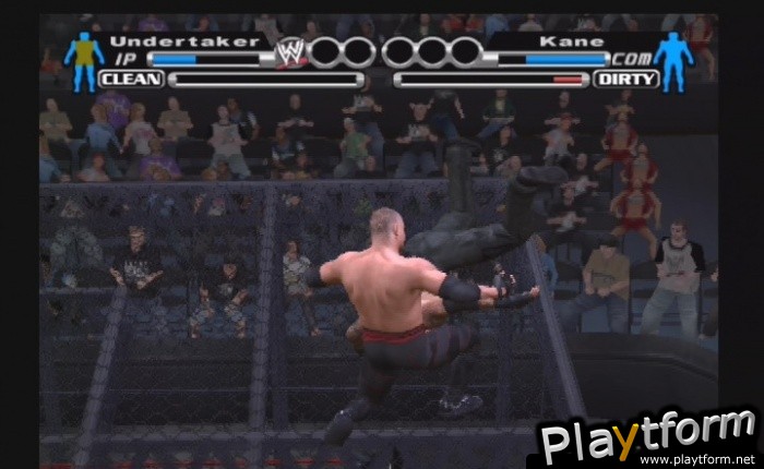 WWE SmackDown! vs. Raw (PlayStation 2)