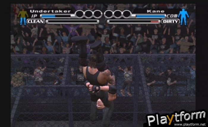 WWE SmackDown! vs. Raw (PlayStation 2)