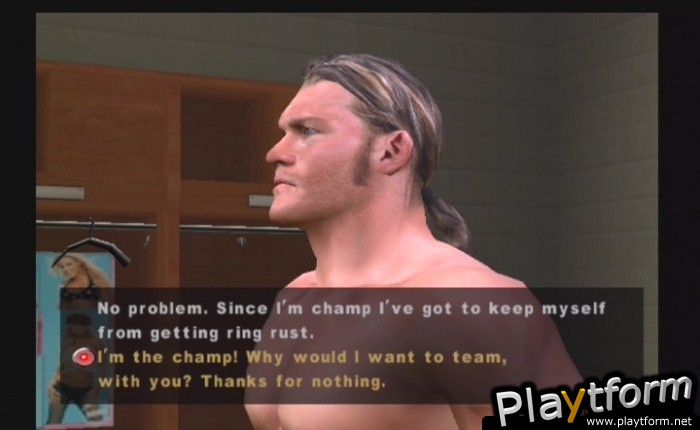 WWE SmackDown! vs. Raw (PlayStation 2)