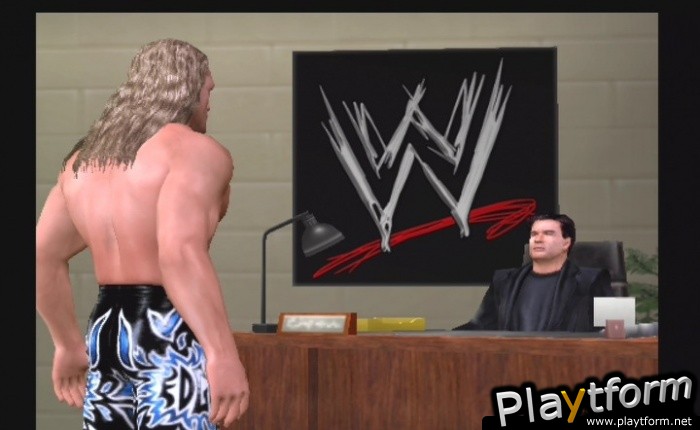 WWE SmackDown! vs. Raw (PlayStation 2)