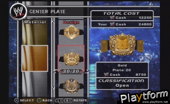 WWE SmackDown! vs. Raw (PlayStation 2)