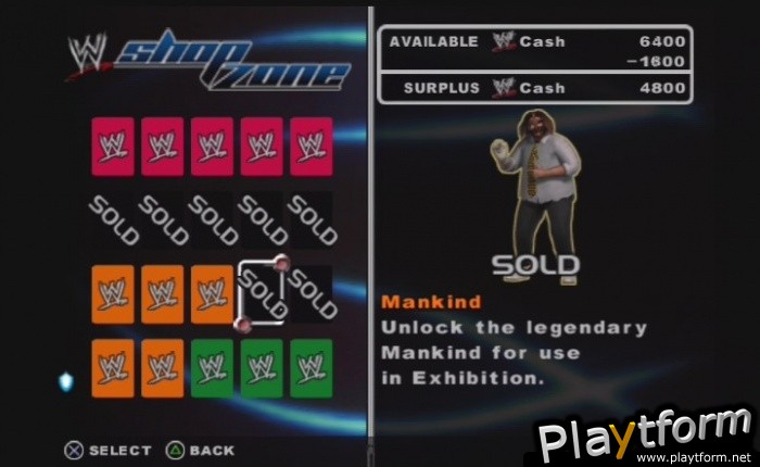 WWE SmackDown! vs. Raw (PlayStation 2)