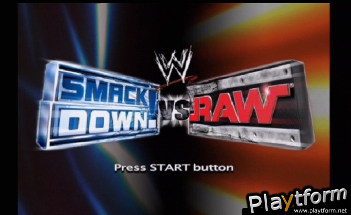 WWE SmackDown! vs. Raw (PlayStation 2)
