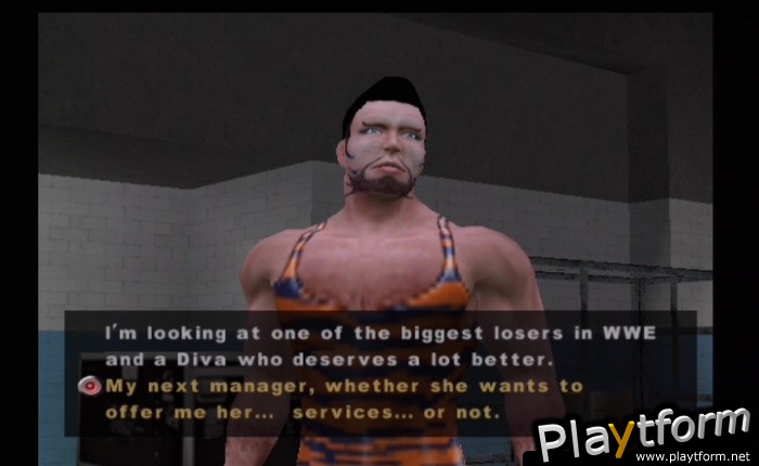 WWE SmackDown! vs. Raw (PlayStation 2)