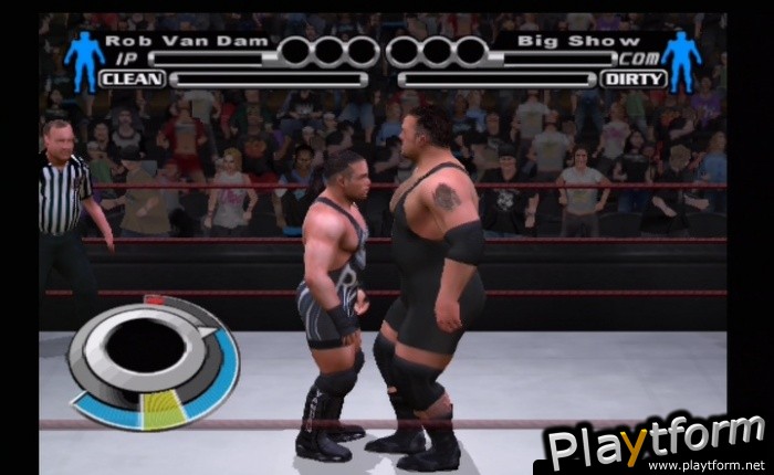 WWE SmackDown! vs. Raw (PlayStation 2)