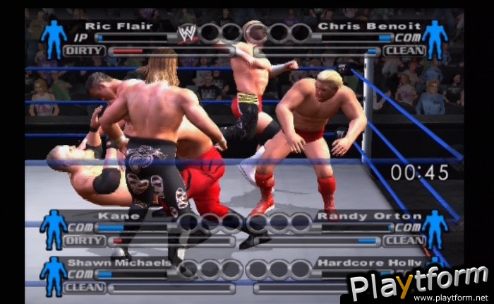 WWE SmackDown! vs. Raw (PlayStation 2)