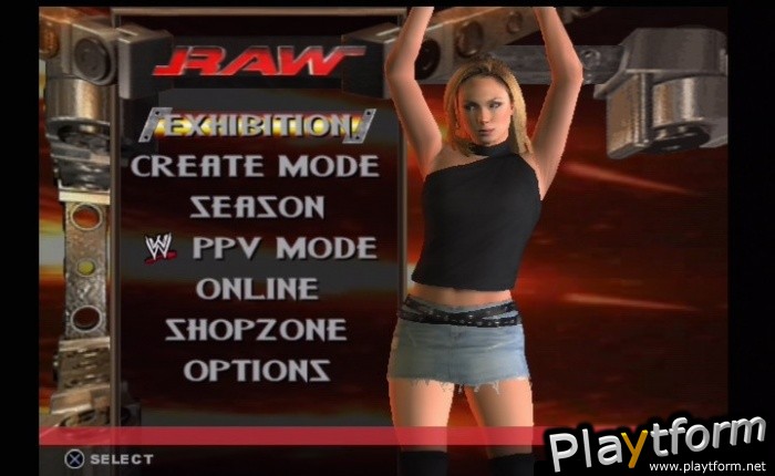WWE SmackDown! vs. Raw (PlayStation 2)