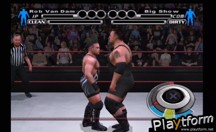 WWE SmackDown! vs. Raw (PlayStation 2)