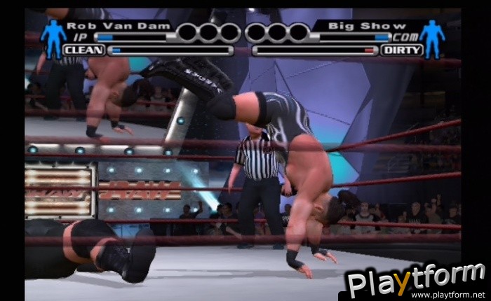 WWE SmackDown! vs. Raw (PlayStation 2)