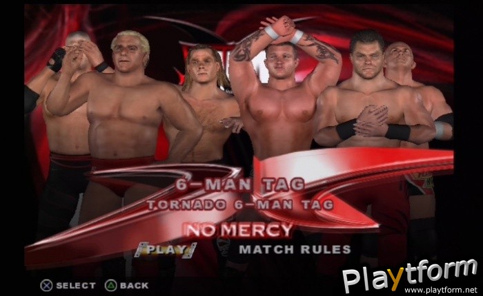 WWE SmackDown! vs. Raw (PlayStation 2)
