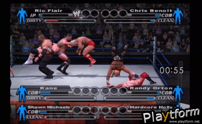 WWE SmackDown! vs. Raw (PlayStation 2)