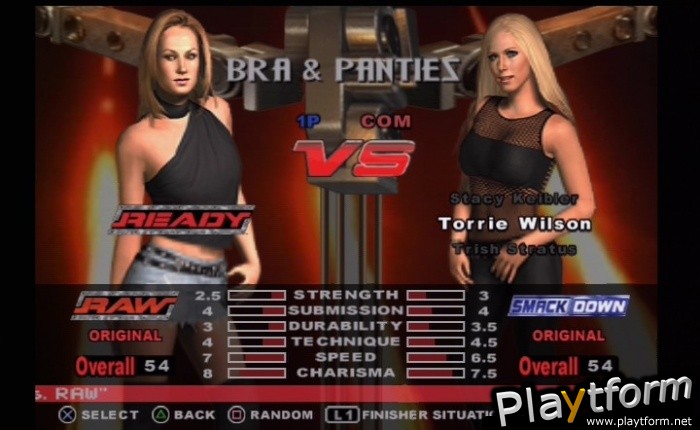 WWE SmackDown! vs. Raw (PlayStation 2)