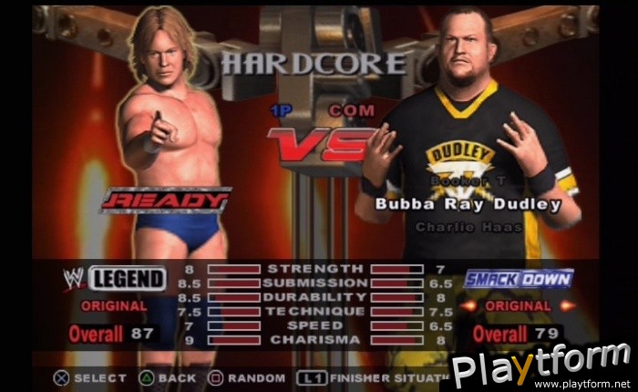 WWE SmackDown! vs. Raw (PlayStation 2)