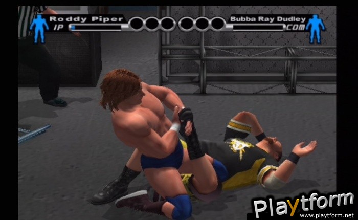 WWE SmackDown! vs. Raw (PlayStation 2)