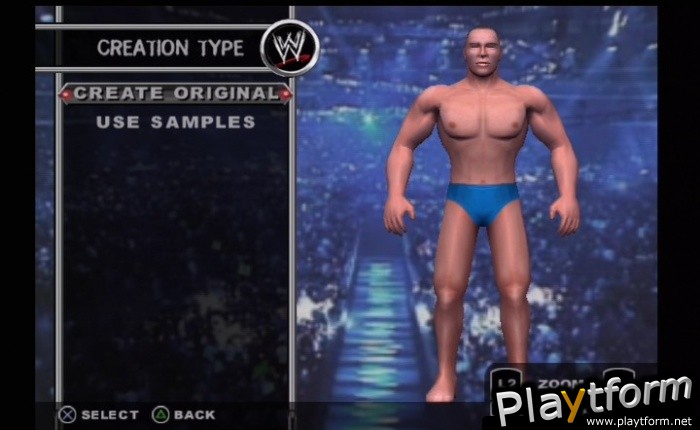 WWE SmackDown! vs. Raw (PlayStation 2)